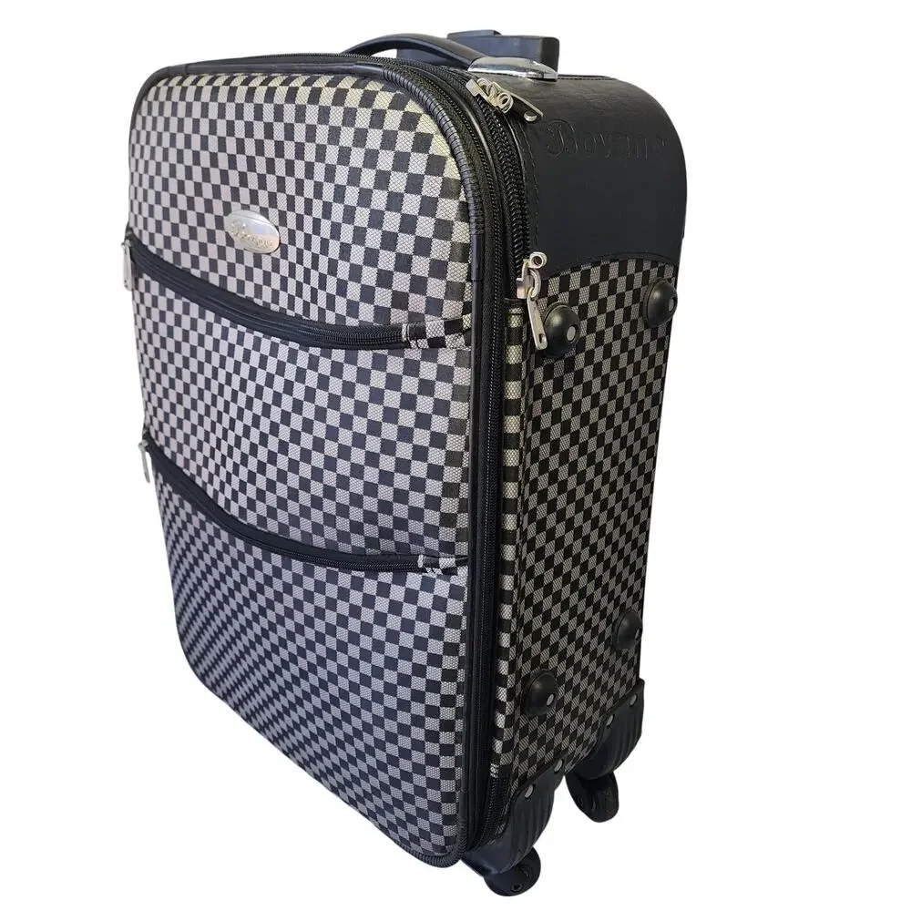 24” Bovano soft shell Suitcase 9
